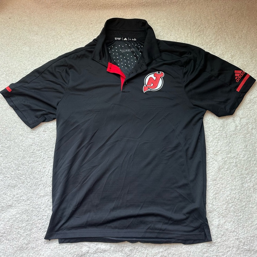 Adidas New Jersey Devils Polo